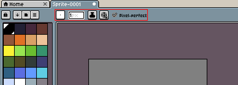 Context bar location