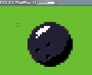 Transparent color example