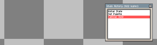 nonlinear undo history example